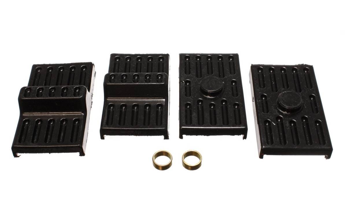 Leaf Spring Friction Pad - POLY36111 - 1970-81 Camaro, Firebird Polygraphite® Rear Leaf Spring Pads (Multi-leaf) - Kanter Auto