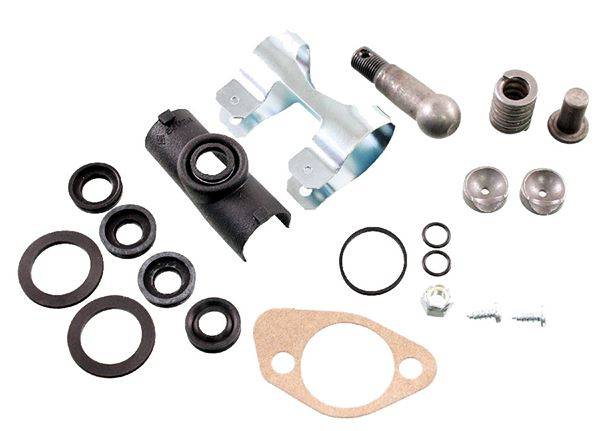 Steering Center Link Kit - TRE231K - 1954-59 Ford FS, 55-60 T-Bird, 54-56 Mercury FS Center Link Repair Kit (PS) - Kanter Auto