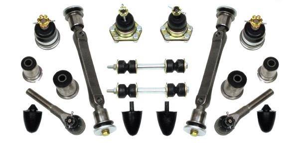 Suspension Rebuild Kit - FEKDBUI742 - PST Original Deluxe Front End Kit 74-77 Buick/Olds/Pontiac A Body, 75-77 Chevy A - Kanter Auto