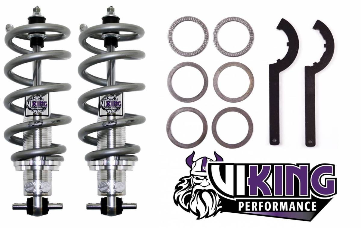 Coilover Set - SVJM203-250 - Viking® Warrior F&R Coil-Over Shocks - 4 Pack 94-04 Mustang (ex 99-04 Cobra; SB) - Kanter Auto