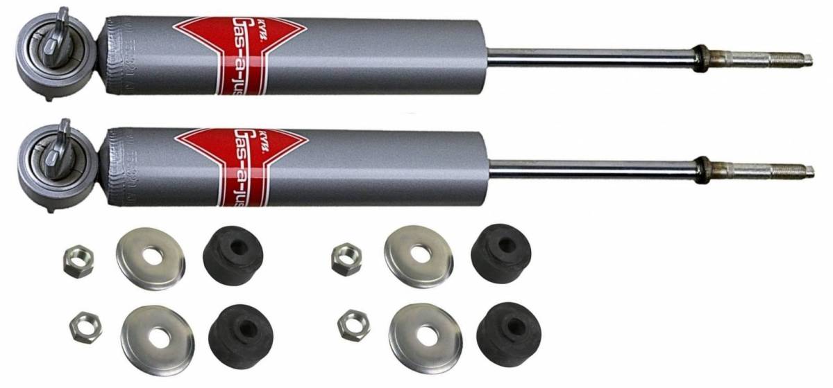 Suspension Shock Absorber - KG4513 - KYB KG4513 Front Gas-a-Just Shock Absorbers
