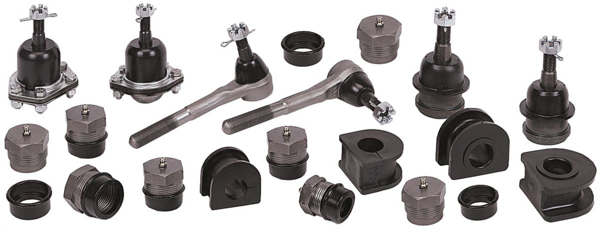 Suspension Rebuild Kit - FEKTFOR812 - Original Truck Front End Kit 1981-82 Ford F-100 (2WD; w/4700lb GVW & pwr brakes) - Kanter Auto