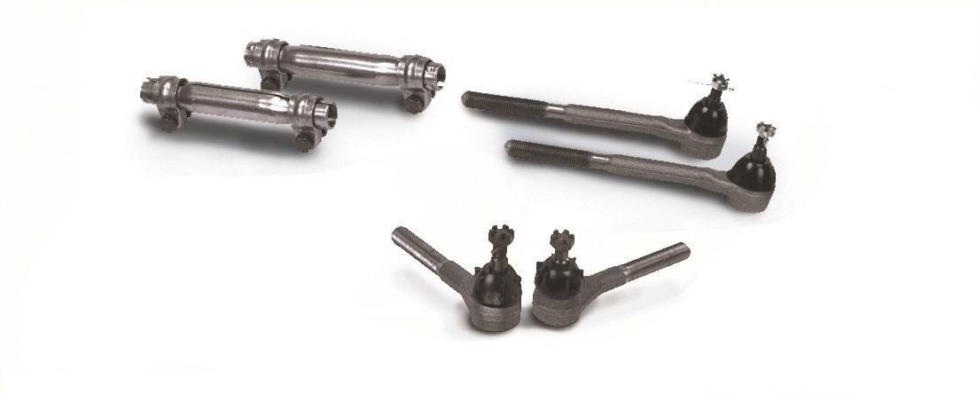 Steering Kit - STLKFORSA640 - Steering Linkage Rebuild Kit 63-64 Ford Falcon/Ranchero, Merc Comet (PS, V8) - Kanter Auto