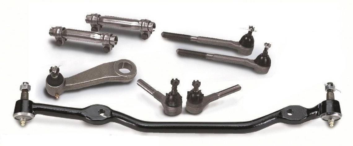 Steering Kit - STLKFORSA698 - PST Steering Linkage Rebuild Kit 1969-71 Ford Thunderbird - Kanter Auto