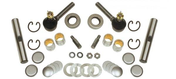 Suspension Rebuild Kit - FEKTPGFOR752 - PST Polygraphite Front End Kit 1975-88 Ford E-100/150 Van (To 1/88) - Kanter Auto