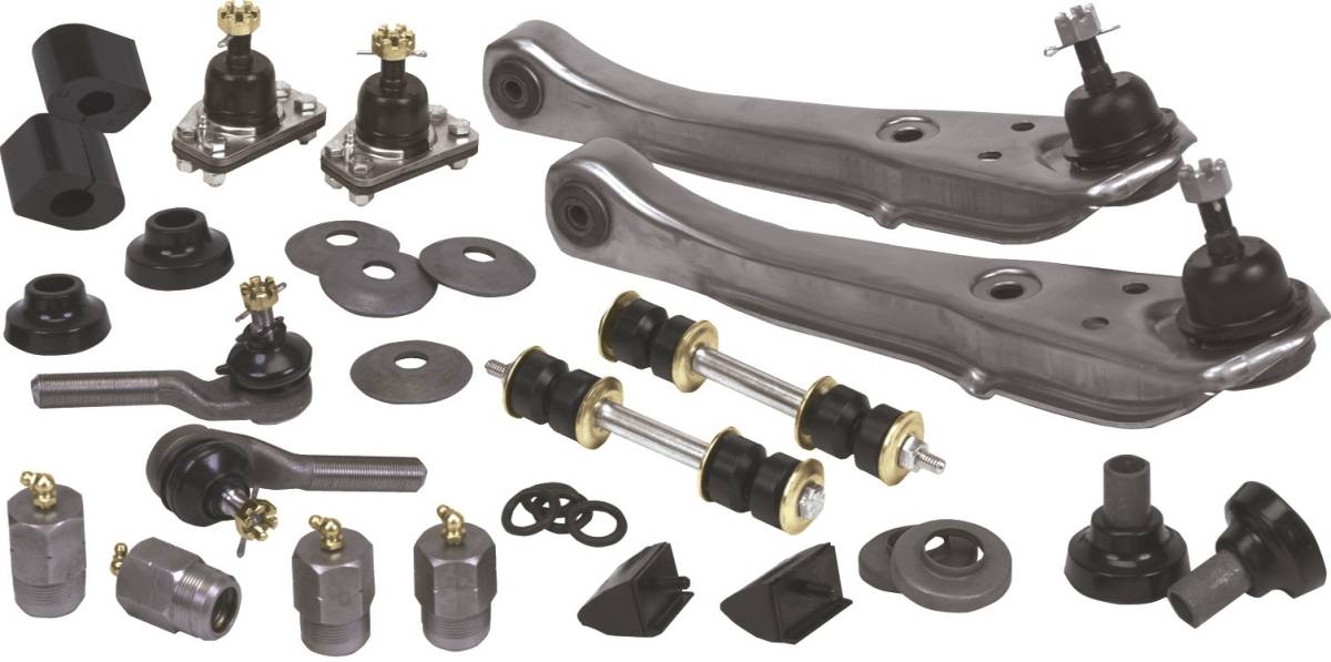 Suspension Rebuild Kit - FEKFOR953 - PST Original Front End Kit 1995-97 Ford/Mercury Full Size (Police/Taxi) - Kanter Auto