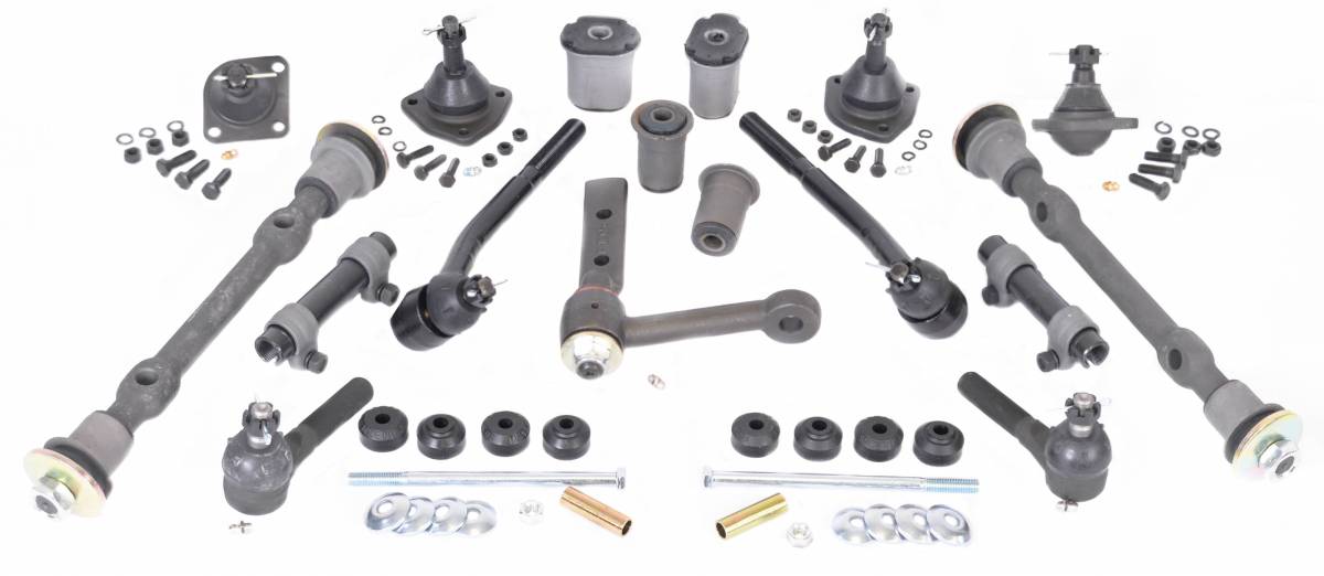 Super Front Suspension Rebuild Kit