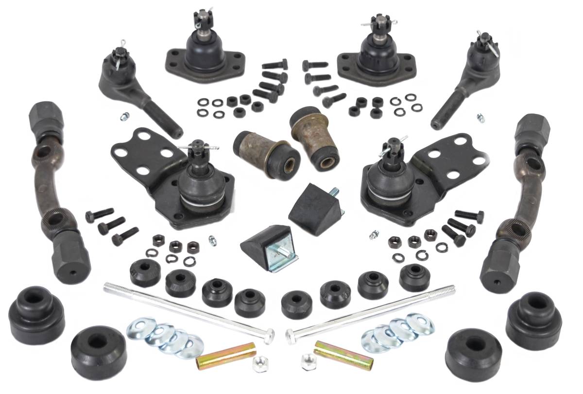 Suspension Rebuild Kit - FEKDFOR621 - Front End Suspension Kit 62 63 64 65 Ford Fairlane 1962-1965 - Kanter Auto