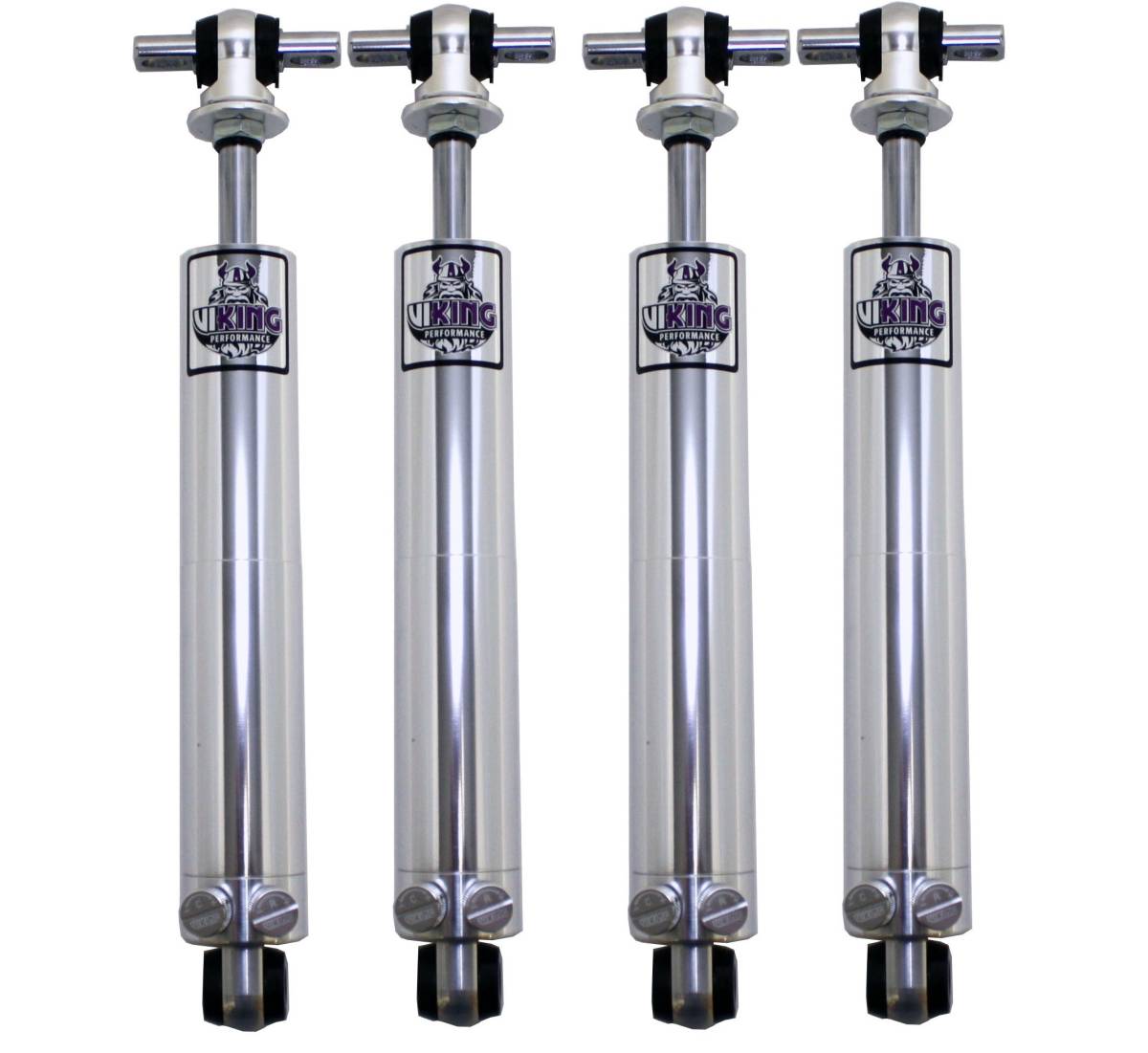 Suspension Shock Absorber Set - VSK2007 - Viking Warrior 4 Pack Smooth Bodied Shocks 1957-60 Ford F-100 (2WD)