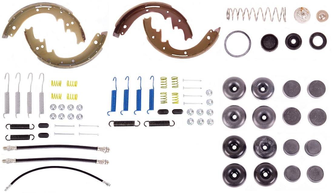 Brake Overhaul Kit