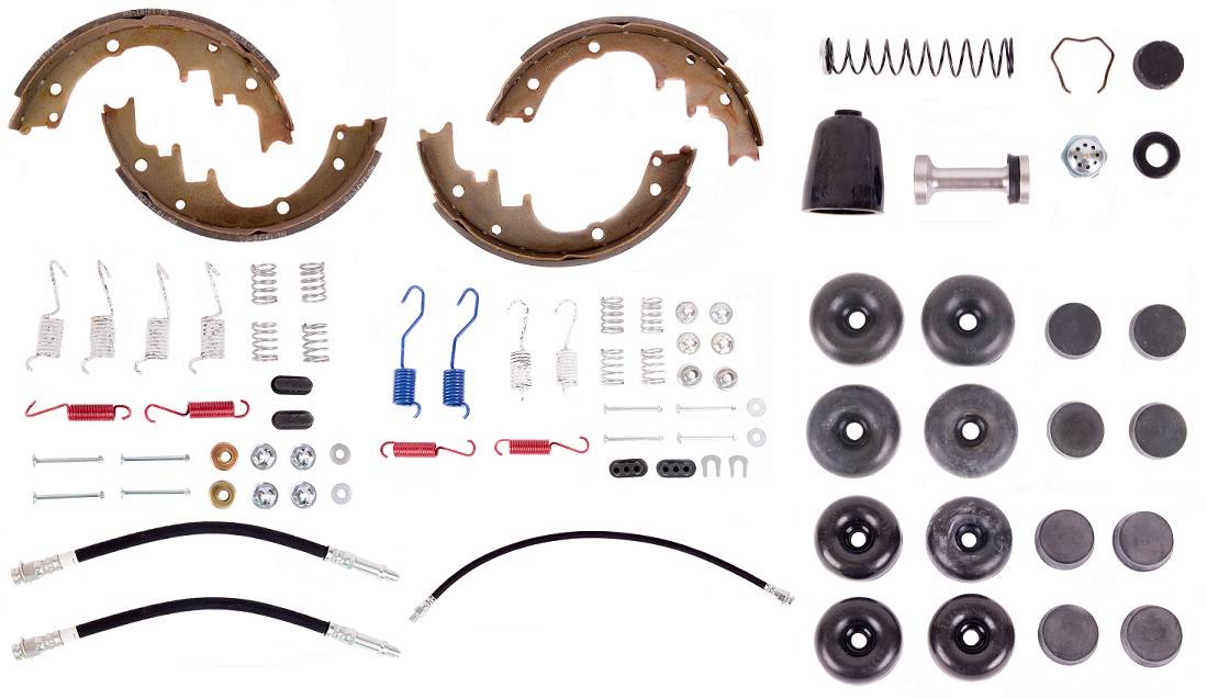 Brake Overhaul Kit