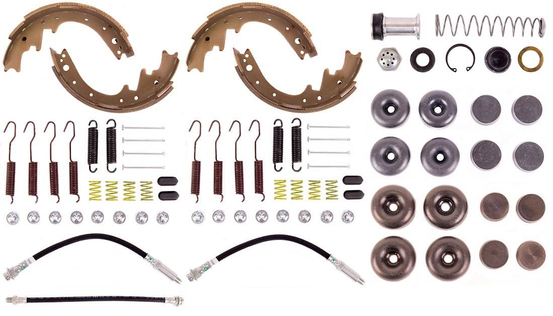 Brake Overhaul Kit