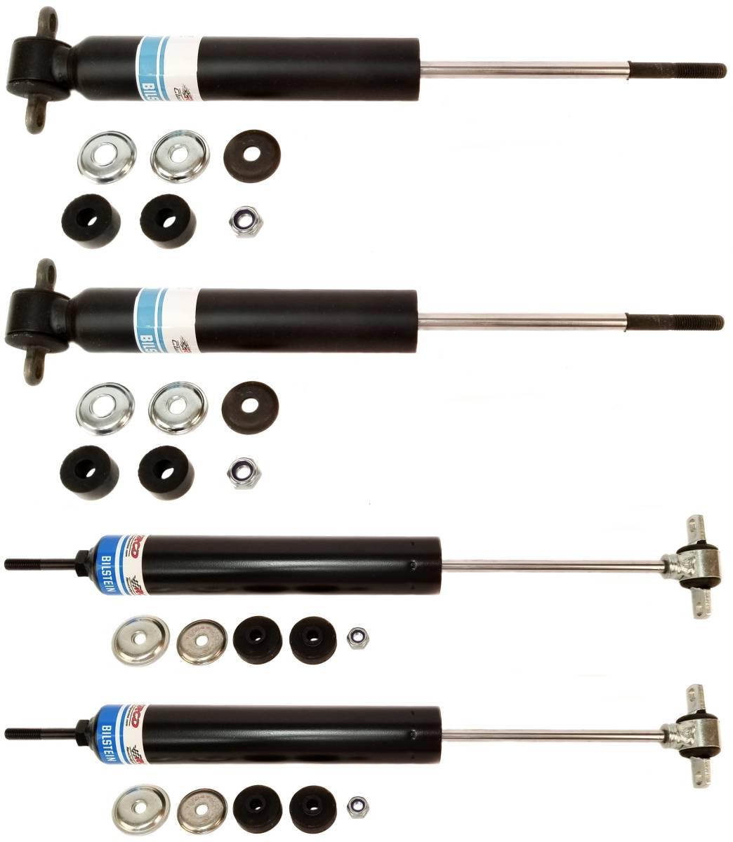 Suspension Shock Absorber Set - BIL7051070 - 1970-76 Chevrolet Camaro & Firebird Bilstein Front & Rear Shocks