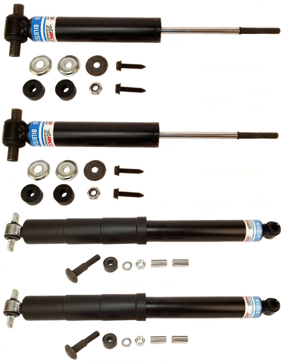 Suspension Shock Absorber Set - BIL7051265 - 1965-70 Buick Electra, LeSabre, Wildcat Bilstein Front & Rear Shocks