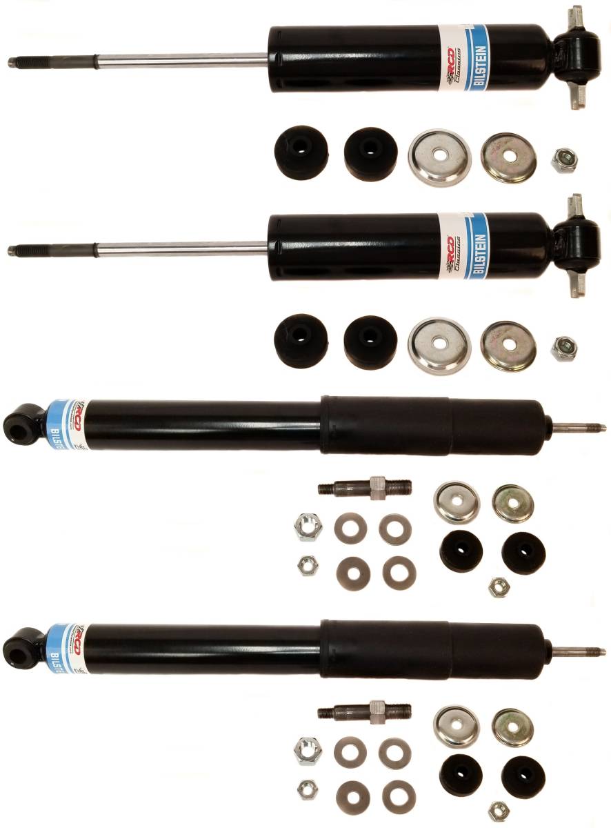 Suspension Shock Absorber Set - BIL7052268 - 1972-79 Ford Ranchero Bilstein Front & Rear Shocks
