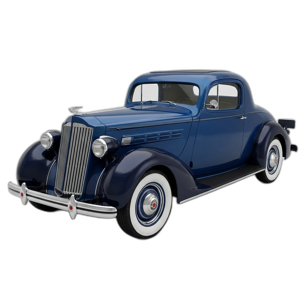 1935 Packard Model 120-A Parts | Kanter Auto