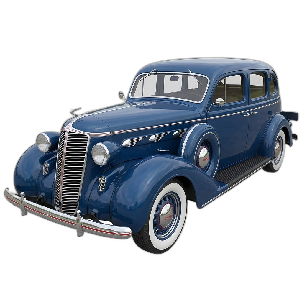 1936 DeSoto Deluxe Airstream Parts | Kanter Auto