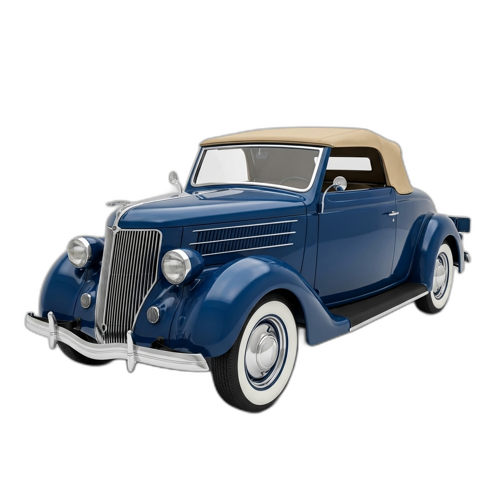 1936 Ford Model 68 Brake, Engine and Suspension & Steering Parts from Kanter Auto.