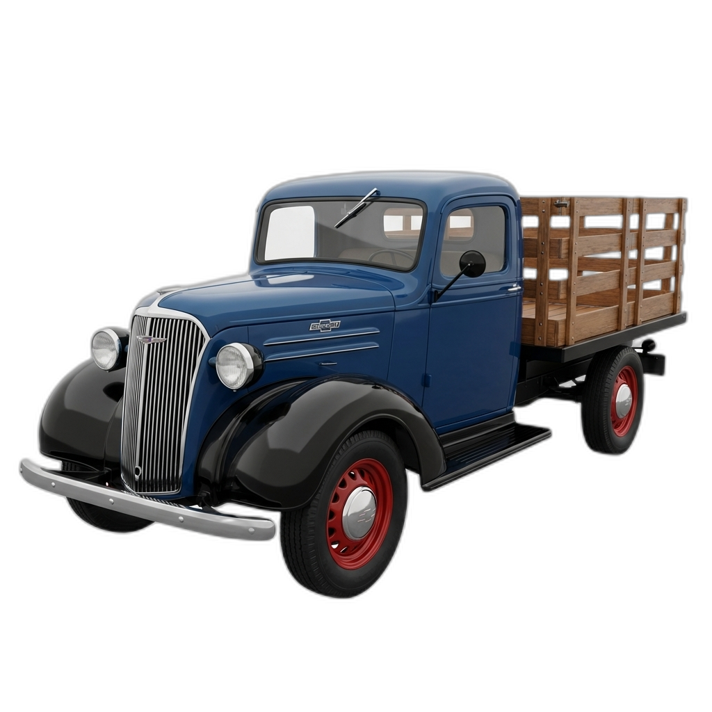 1937 Chevrolet Master Truck Brake, Engine and Suspension & Steering Parts from Kanter Auto.