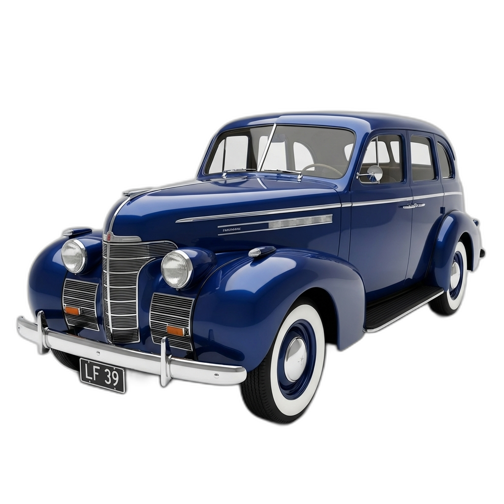 1939 Oldsmobile F-39 Brake, Engine, Suspension and Steering Parts from Kanter Auto