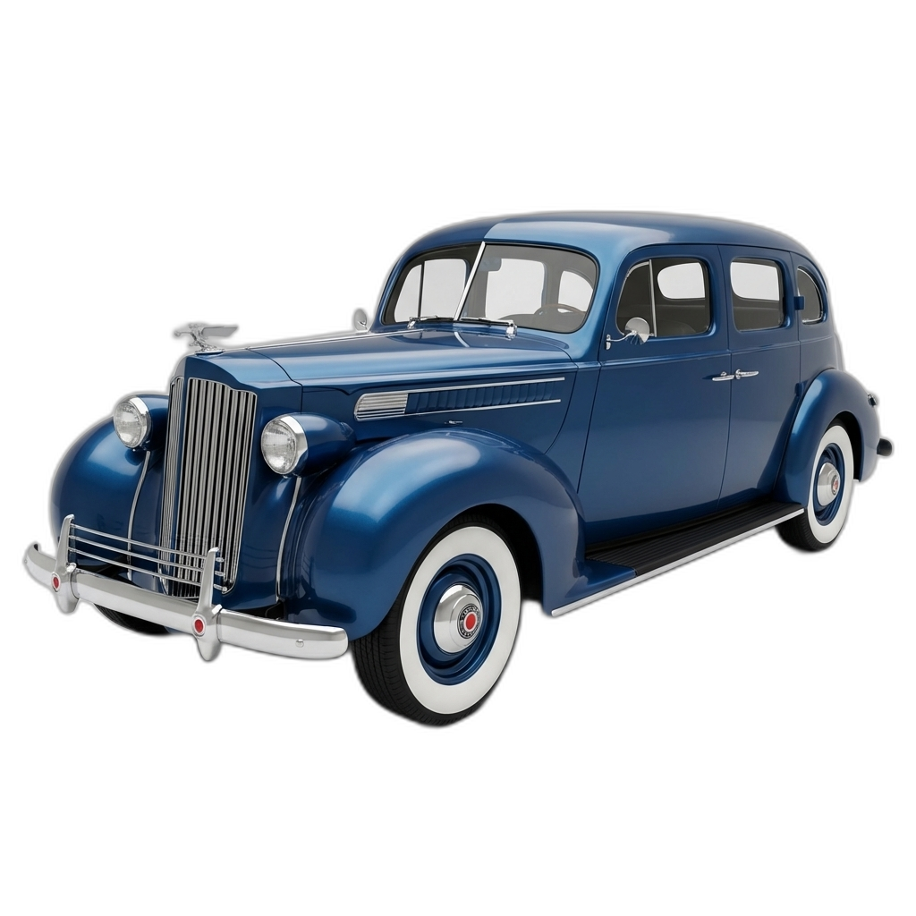 1939 Packard Model 1700 Parts | Kanter Auto