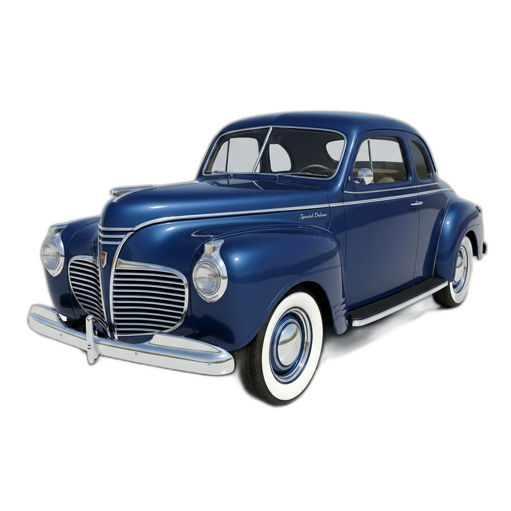 1941 Plymouth P12 Special Deluxe Brake, Engine, Suspension and Steering Parts from Kanter Auto