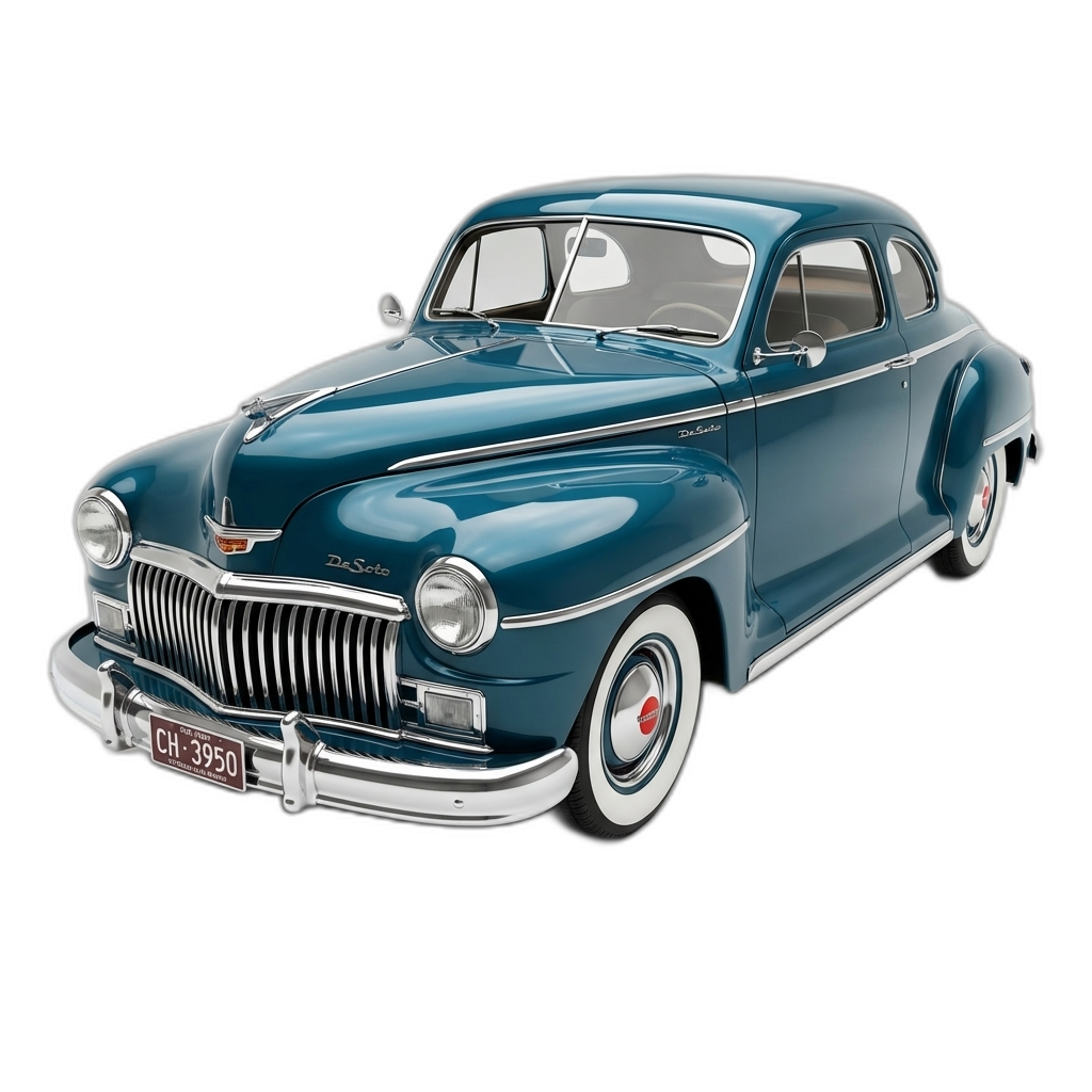 1945 DeSoto Deluxe Brake, Engine, Suspension and Steering Parts from Kanter Auto