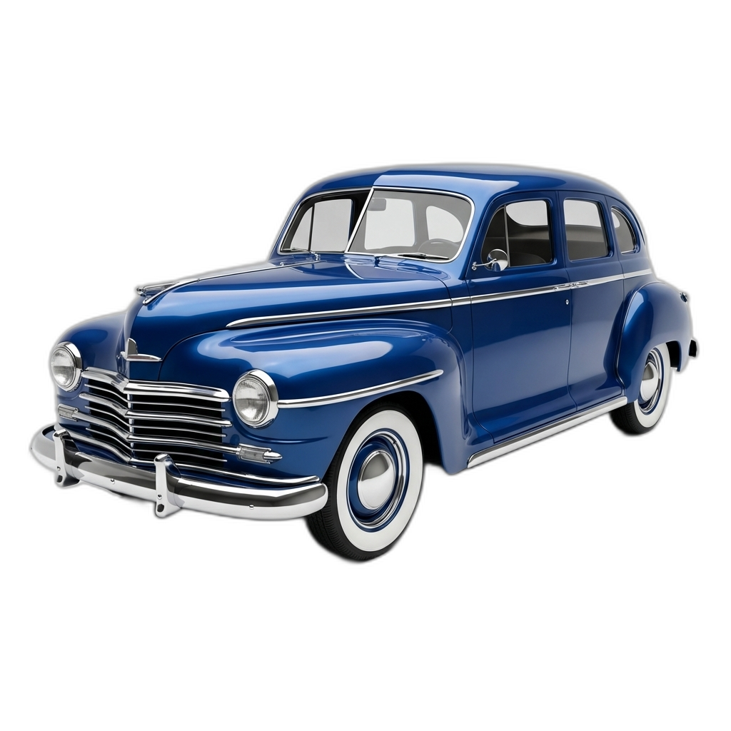 1946 Plymouth P15 Special Deluxe Brake, Engine, Suspension and Steering Parts from Kanter Auto