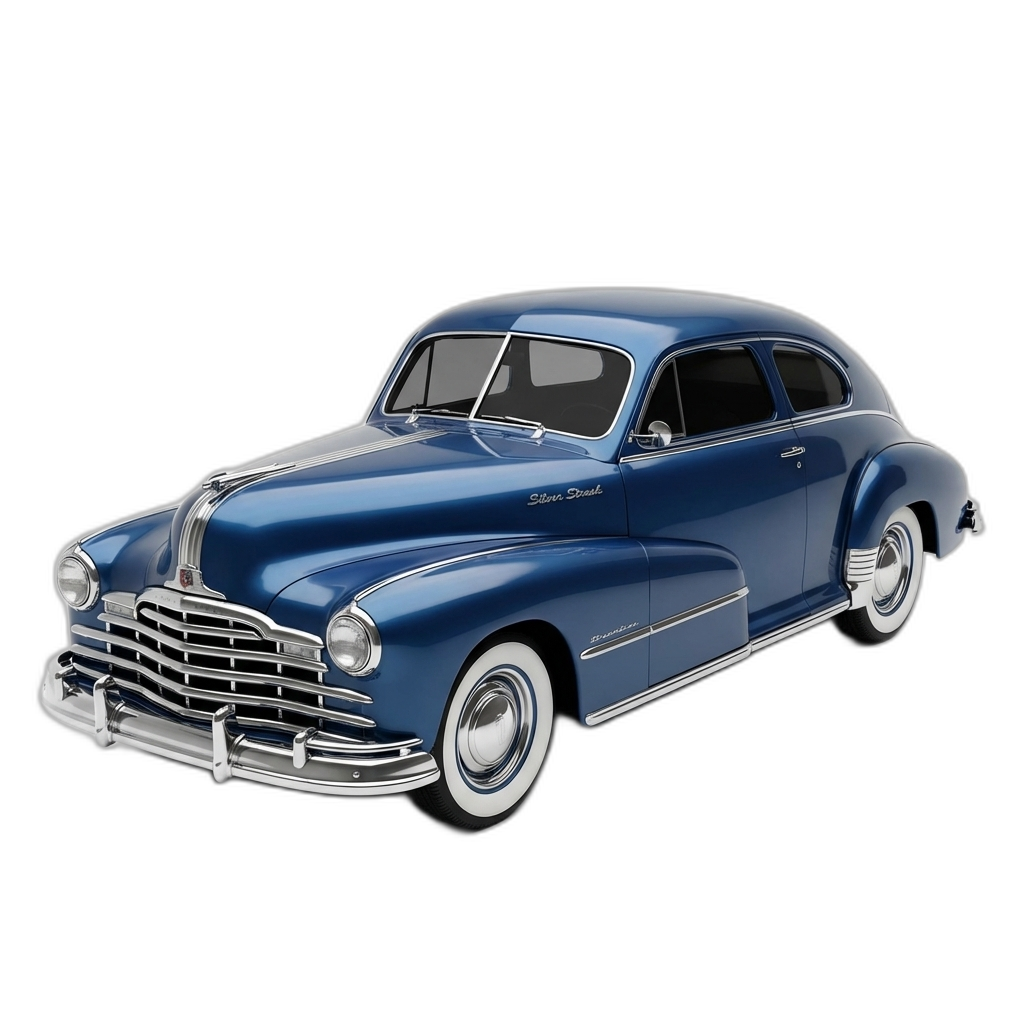 1947 Pontiac Streamliner Brake, Engine, Suspension and Steering Parts from Kanter Auto