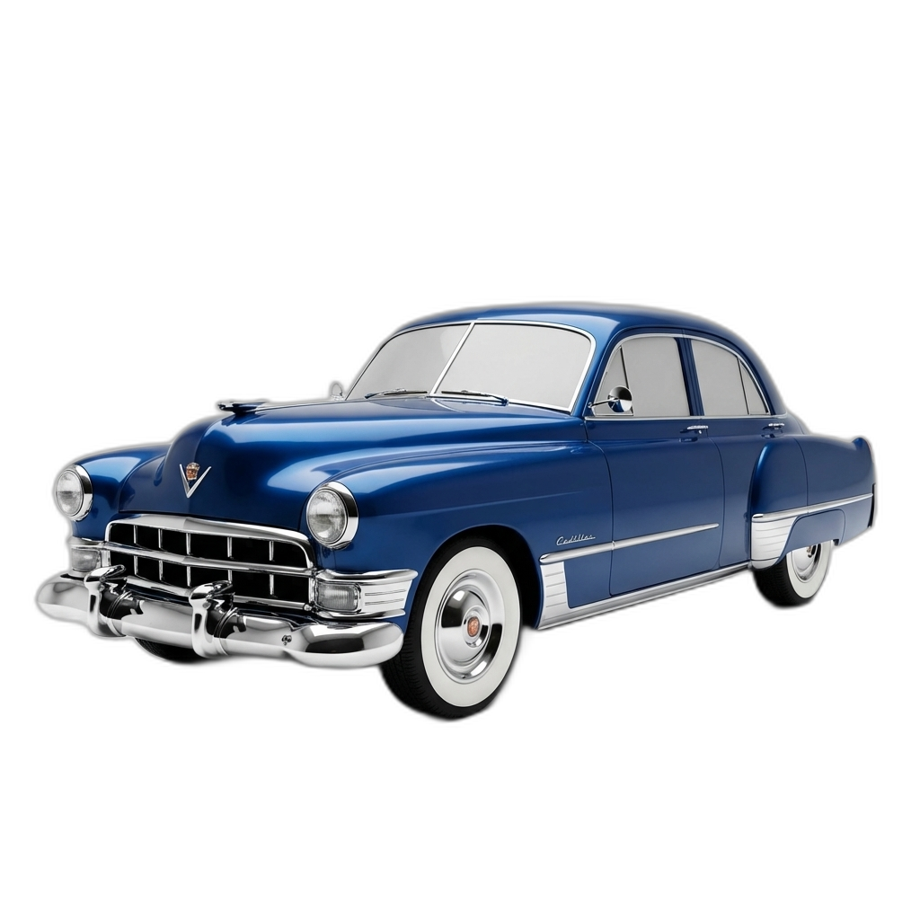 1948 Cadillac Series 62 Brake, Engine, Suspension and Steering Parts from Kanter Auto