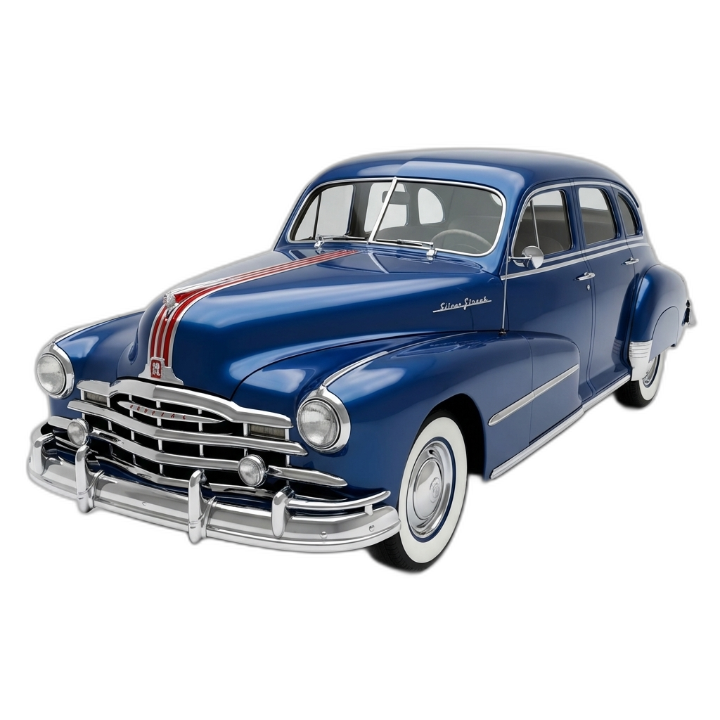 1948 Pontiac Silver Streak Brake, Engine, Suspension and Steering Parts from Kanter Auto