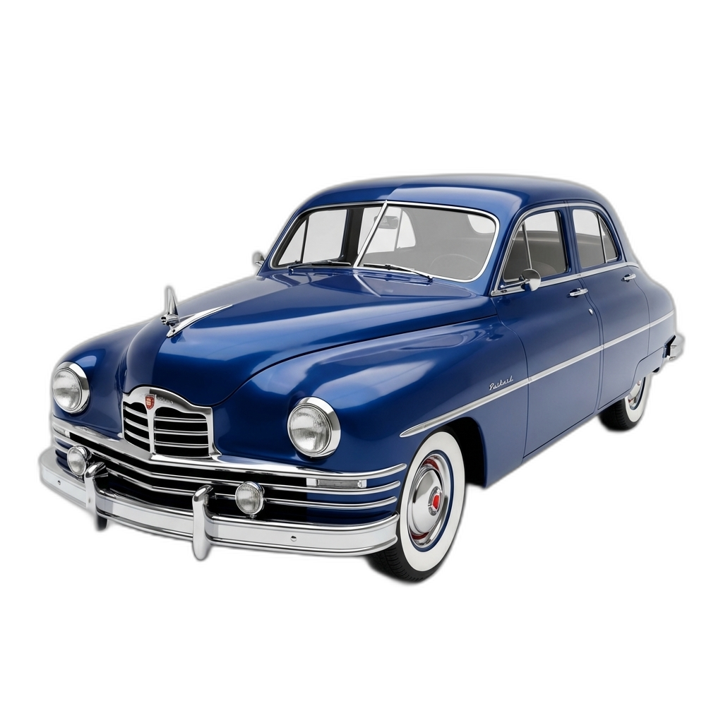 1949 Packard Deluxe Eight Brake, Engine, Suspension & Steering Parts from Kanter Auto.