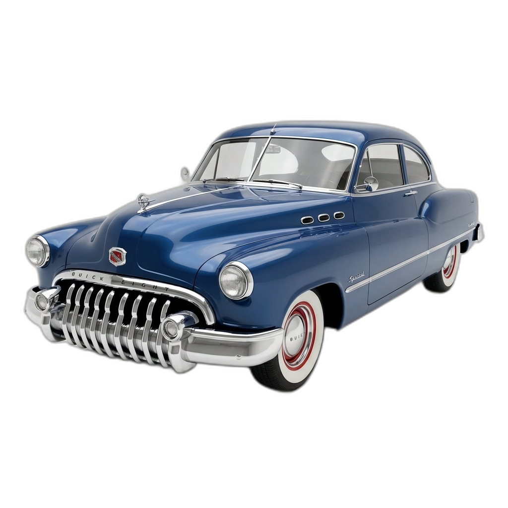 1950 Buick Special Brake, Engine, Suspension and Steering Parts from Kanter Auto