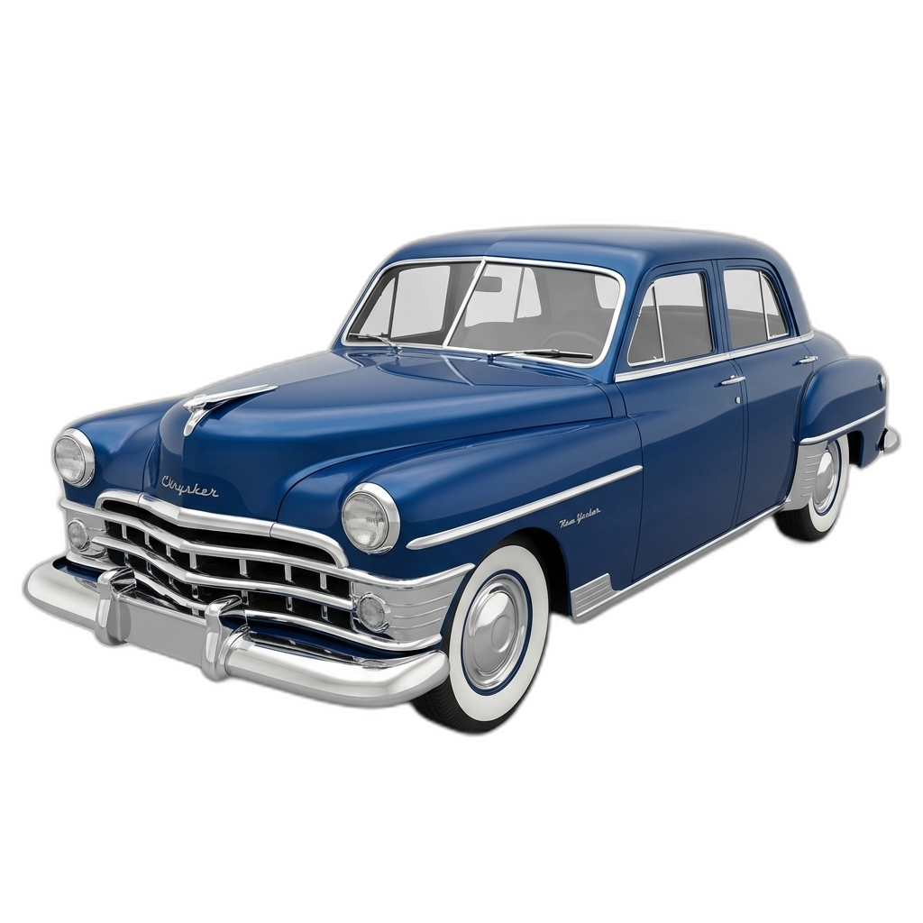 1950 Chrysler New Yorker Parts for Brake, Engine, Suspension and Steering