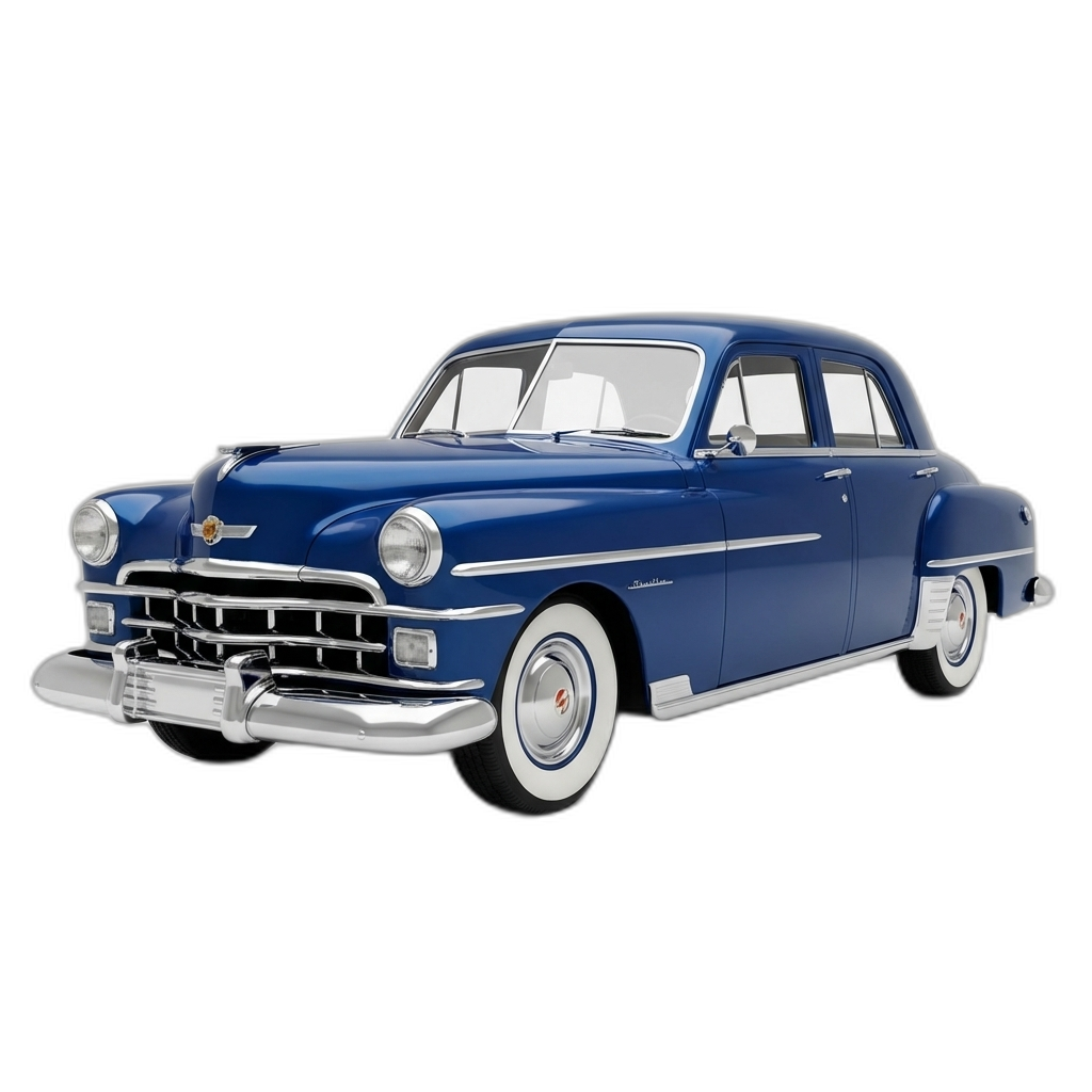 1950 Chrysler Windsor Parts for Brake, Engine, Suspension and Steering
