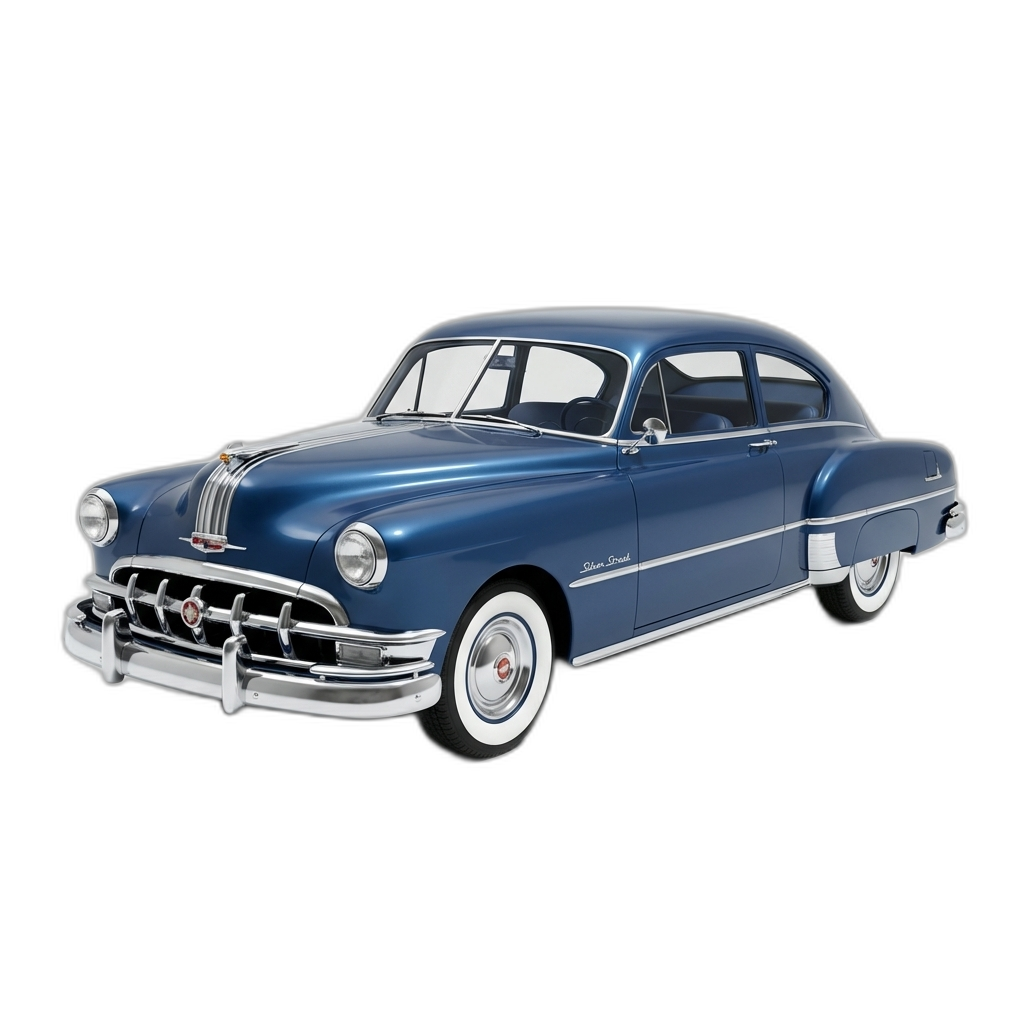1950 Pontiac Silver Streak Brake, Engine, Suspension and Steering Parts from Kanter Auto