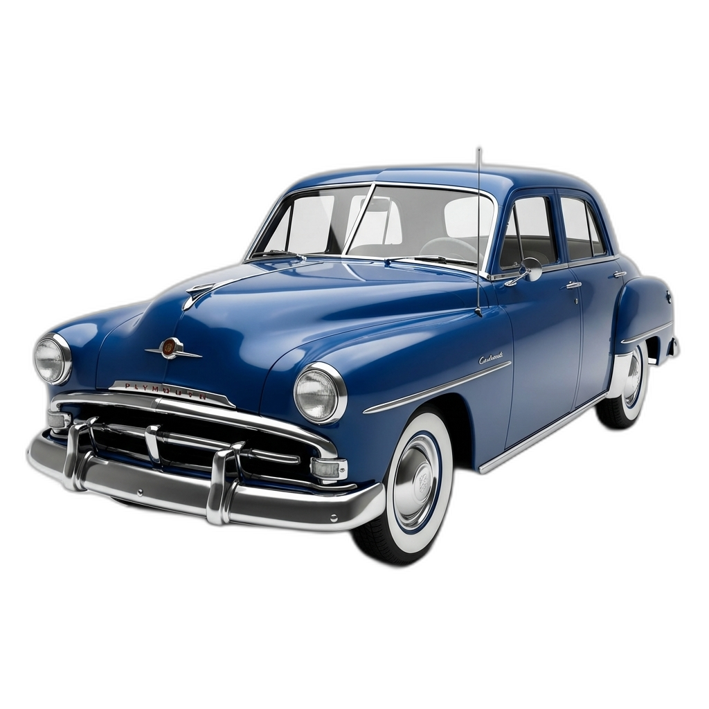 1951 Plymouth Cranbrook Brake, Engine, Suspension and Steering Parts from Kanter Auto
