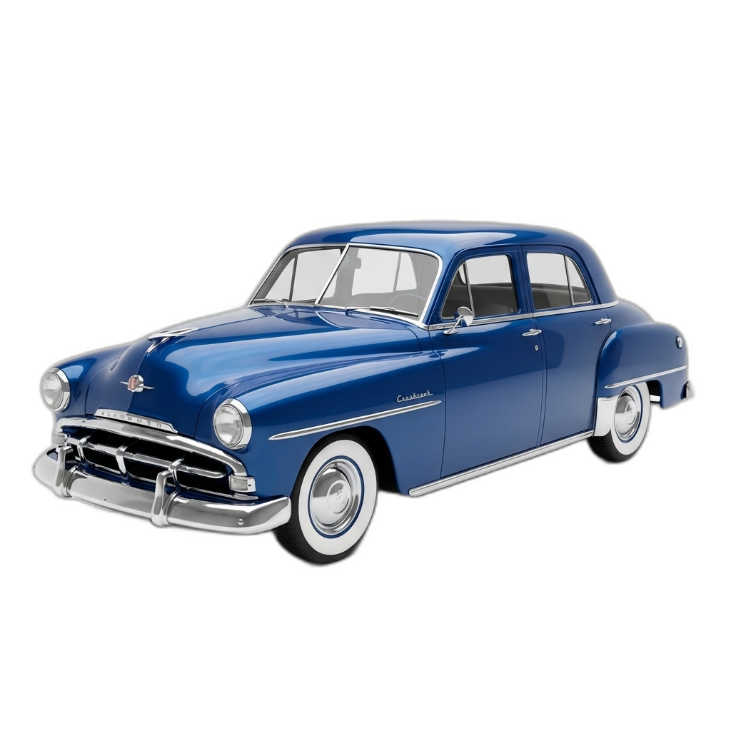 1952 Plymouth Cranbrook Parts for Brake, Engine, Suspension and Steering