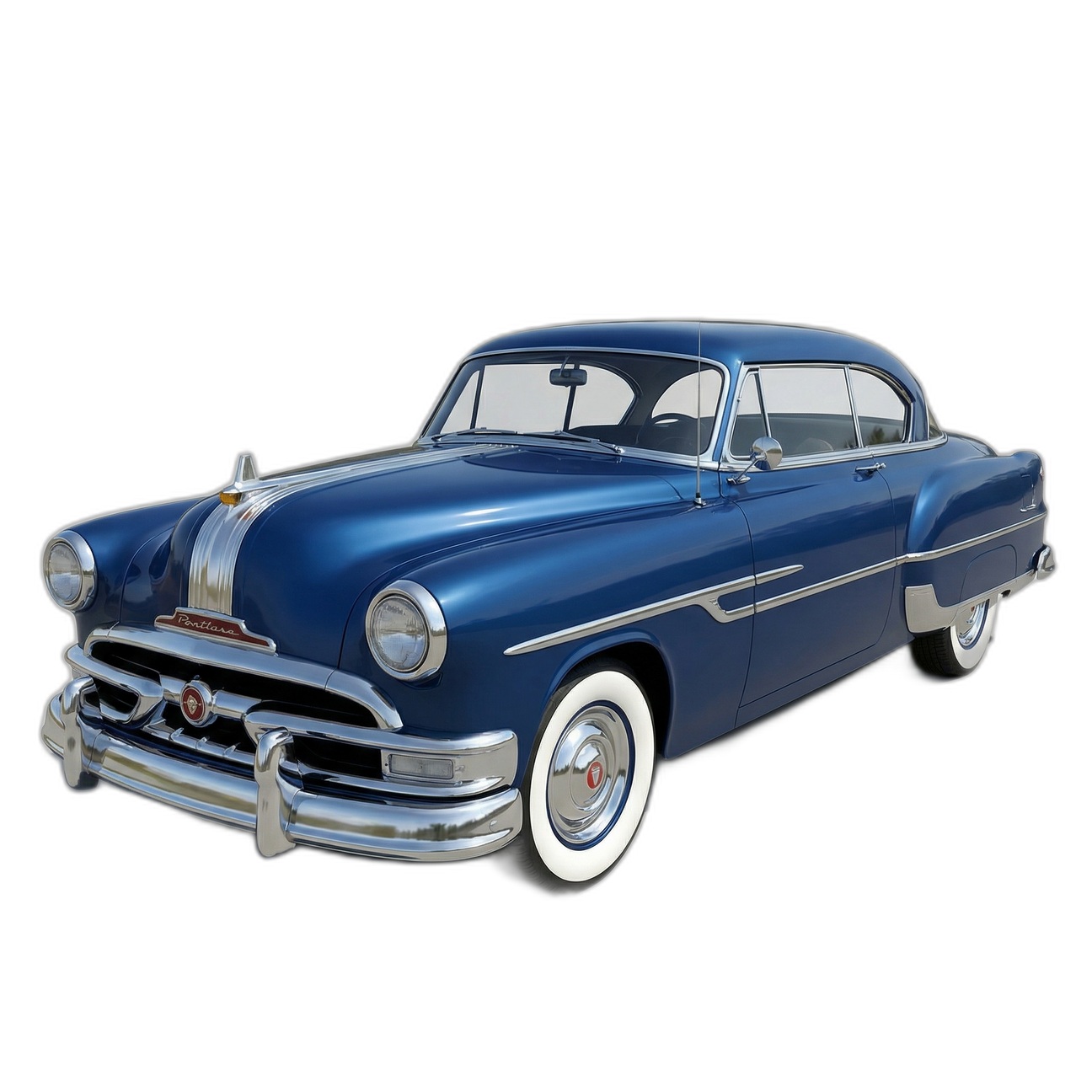 1953 Pontiac Chieftain Parts for American Classic and Muscle Cars