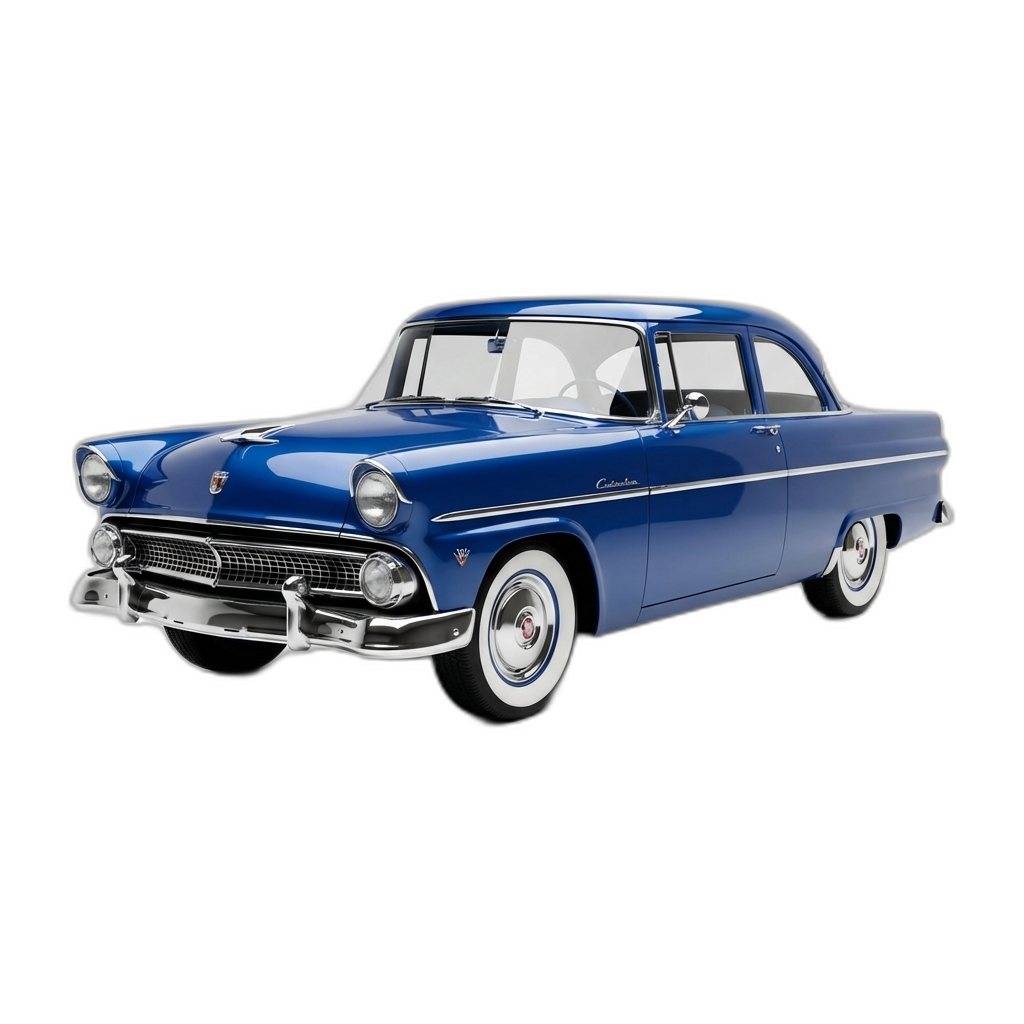 1955 Ford Customline Brake, Engine, Suspension and Steering Parts from Kanter Auto