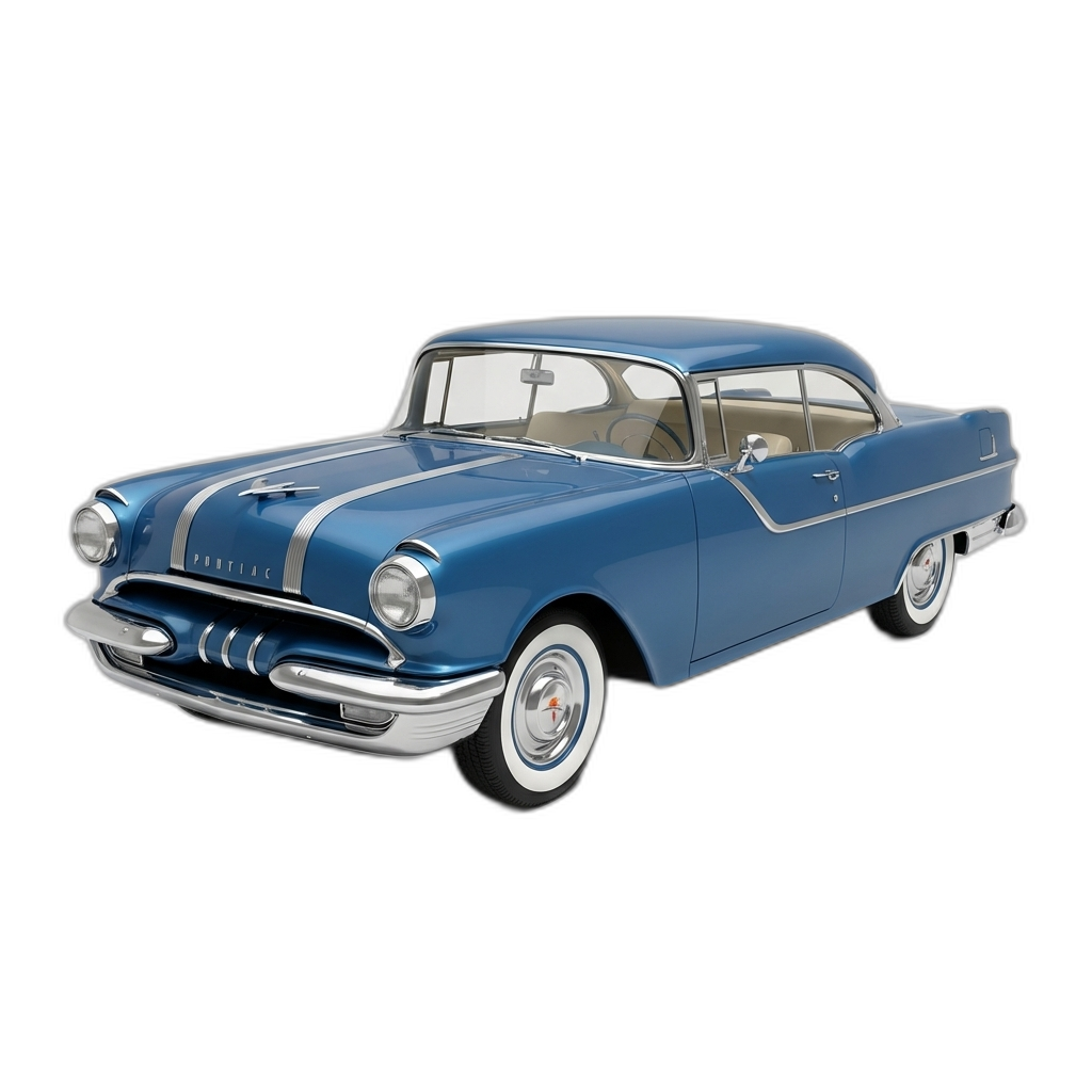 1955 Pontiac Chieftain Brake, Engine, Suspension and Steering Parts from Kanter Auto