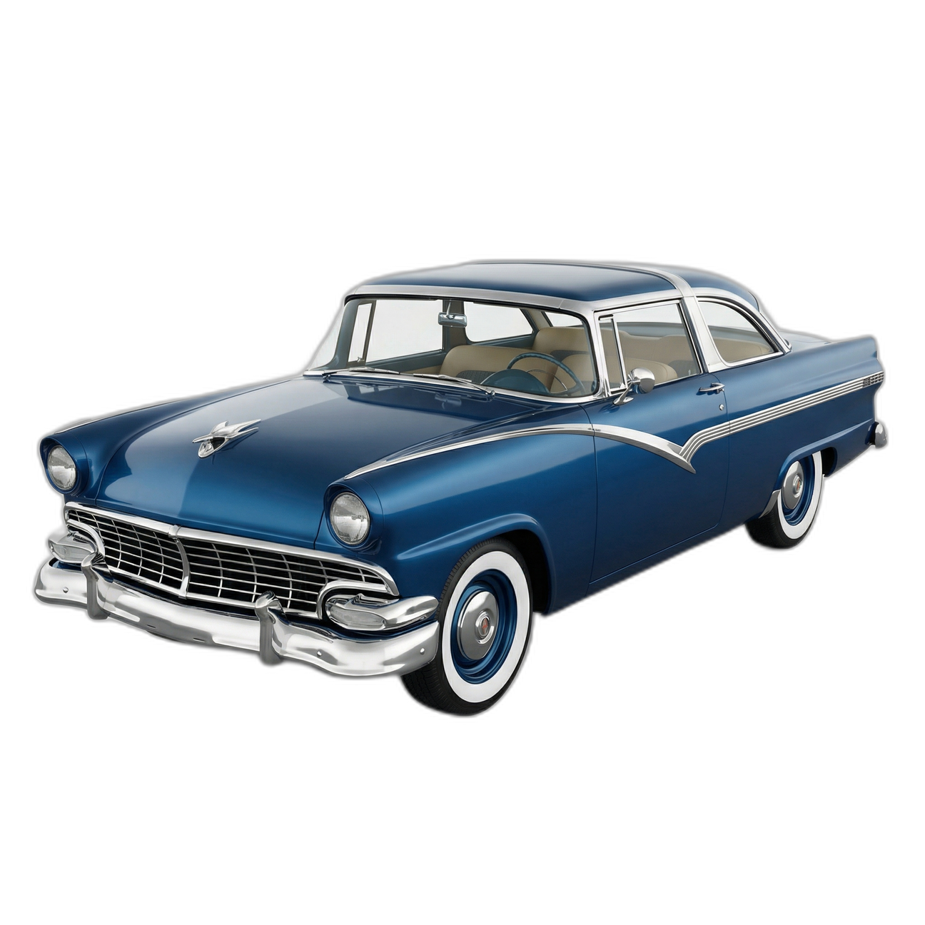 1956 Ford Fairlane Parts for American Classic and Muscle Cars