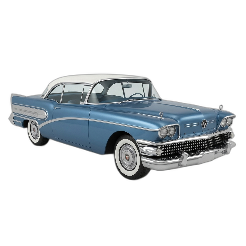 1958 Buick Special Brake, Engine, Suspension and Steering Parts from Kanter Auto
