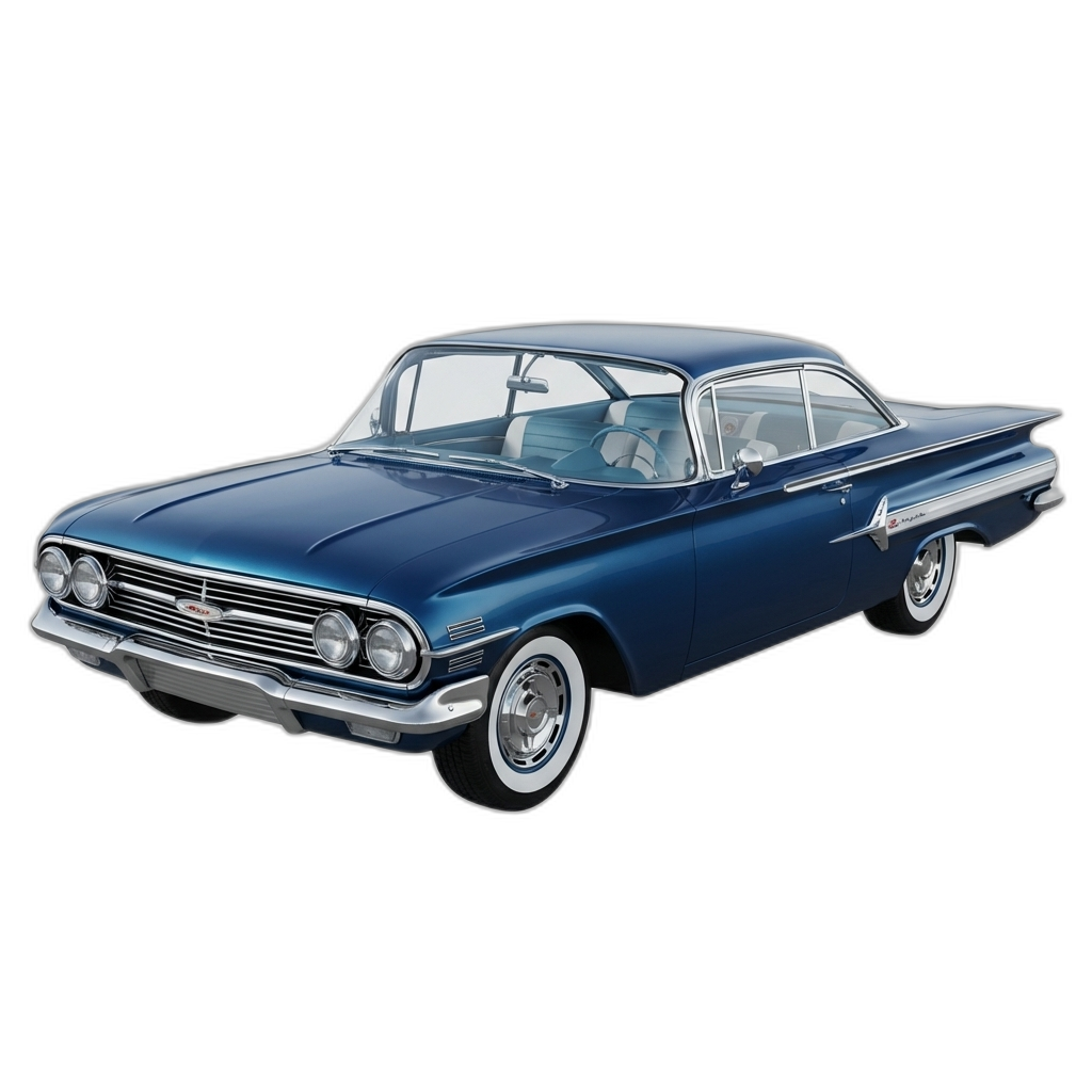 1960 Chevrolet Impala Brake, Engine, Suspension and Steering Parts from Kanter Auto