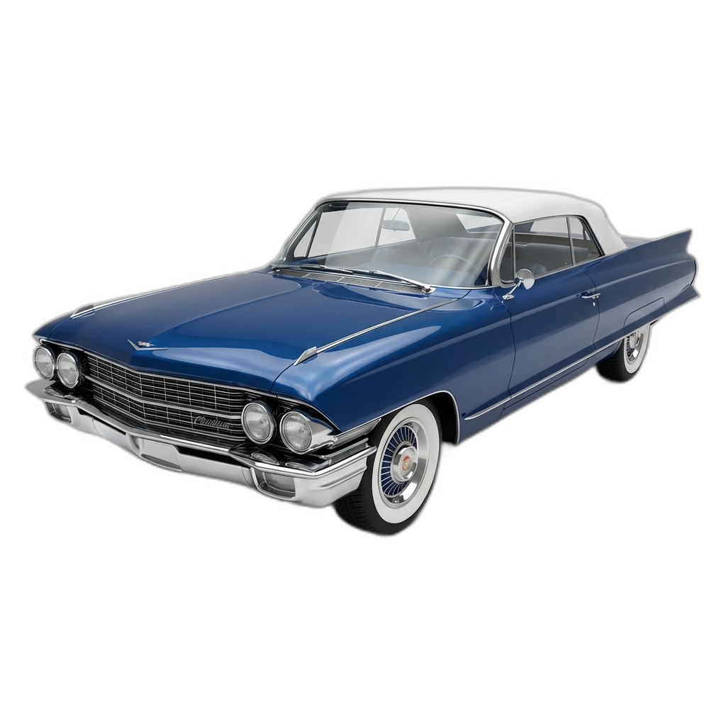 1962 Cadillac Series 62 Brake, Engine, Suspension and Steering Parts