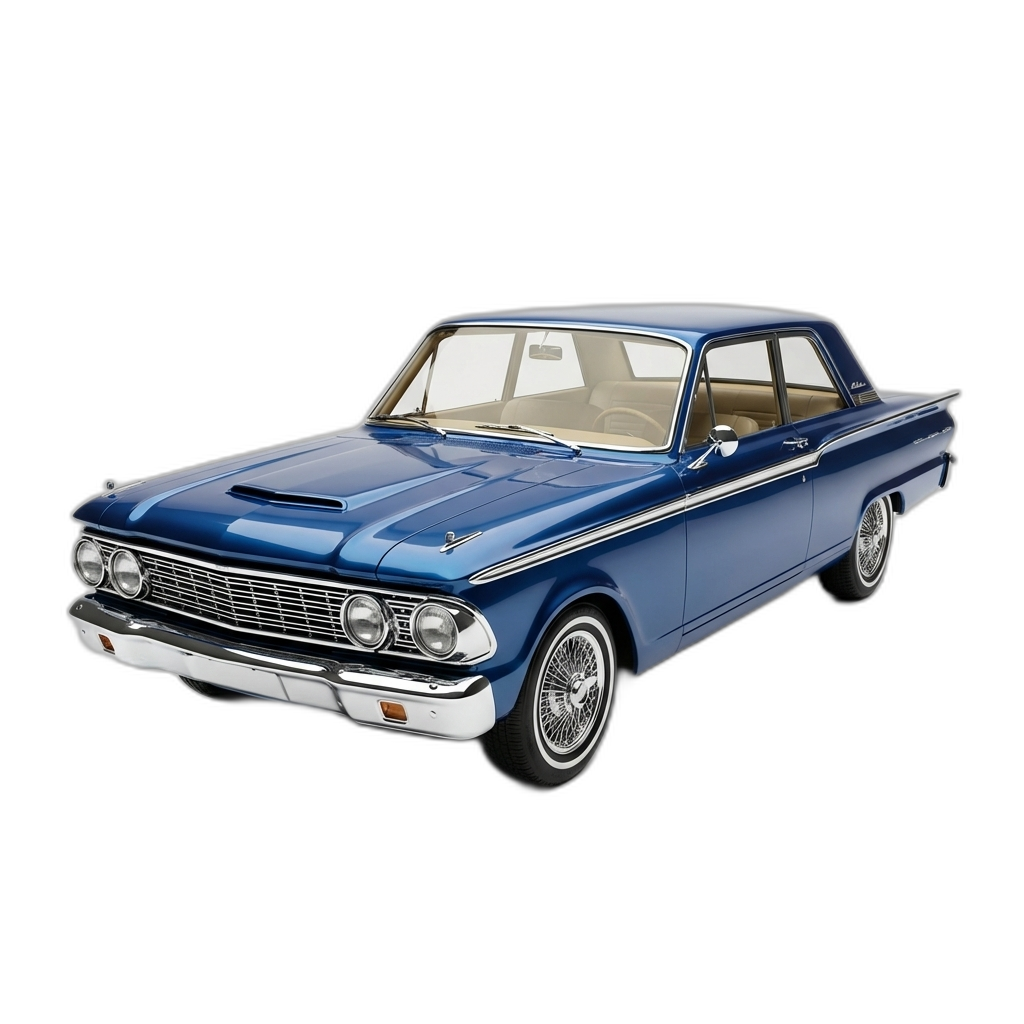 1962 Ford Fairlane Brake, Engine, Suspension and Steering Parts from Kanter Auto