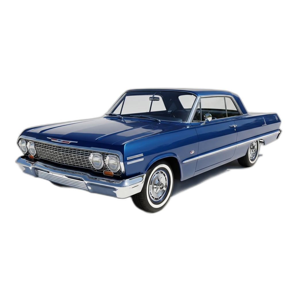 1963 Chevrolet Impala Brake, Engine, Suspension and Steering Parts from Kanter Auto