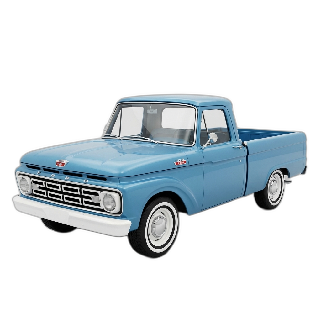 1964 Ford F-100 Brake, Engine, Suspension and Steering Parts from Kanter Auto