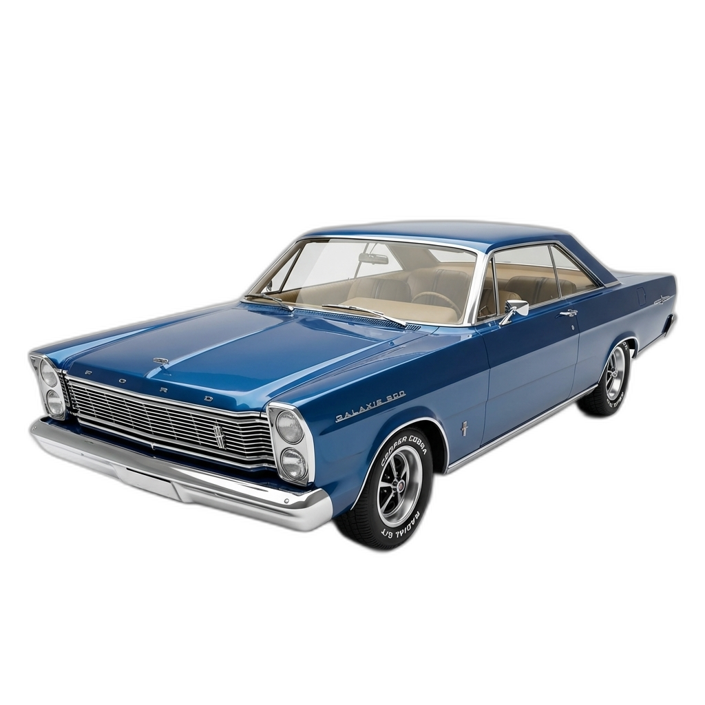 1965 Ford Galaxie 500 Brake, Engine, Suspension and Steering Parts from Kanter Auto