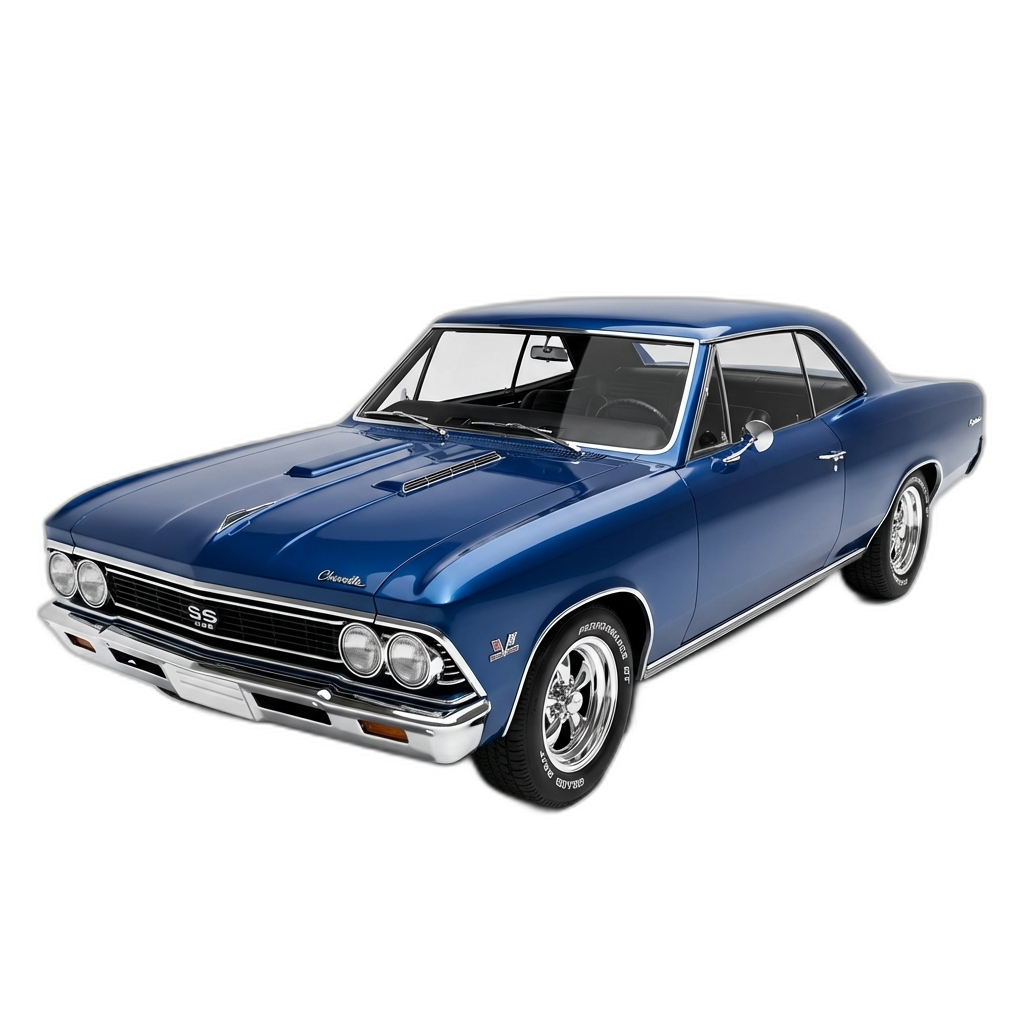 1966 Chevrolet Chevelle Brake, Engine, Suspension and Steering Parts from Kanter Auto